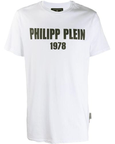 Philipp Plein Pp1978 Tシャツ - ホワイト