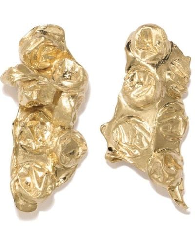 Completedworks Gouden Oorbellen - Metallic