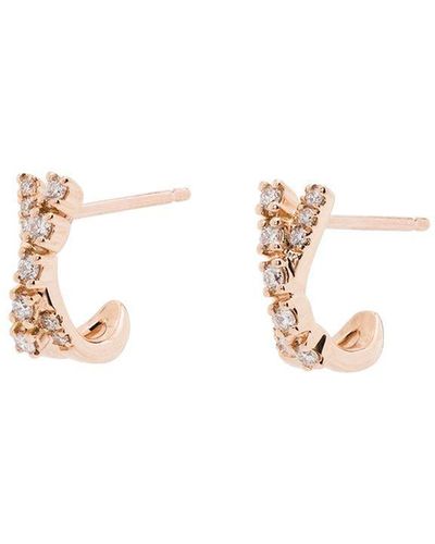 Pink Dana Rebecca Earrings and ear cuffs for Women | Lyst