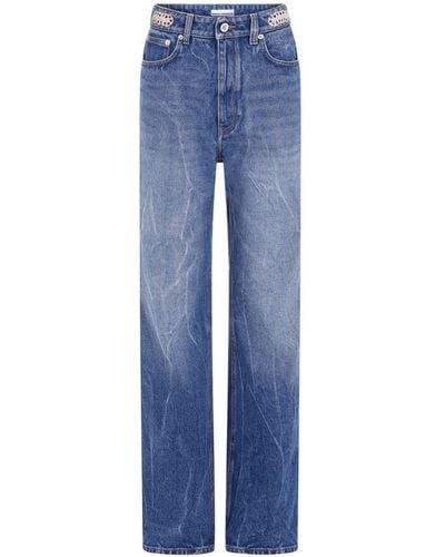 Rabanne Flared Jeans - Blauw