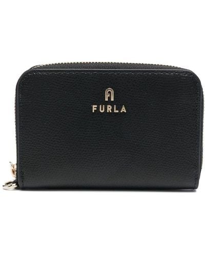 Furla ファスナー財布 - ブラック