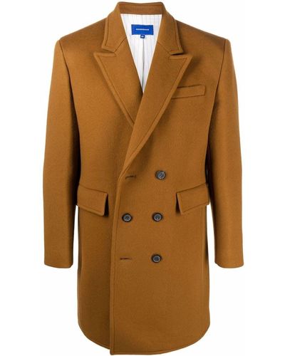 Adererror Double-breasted Tailored Coat - Brown
