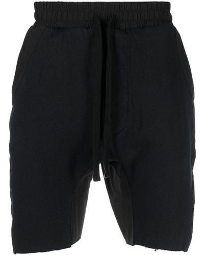 Thom Krom Pantalones cortos de deporte con cordón - Negro