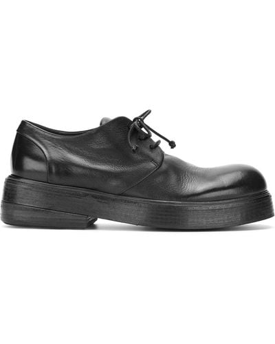 Marsèll Derby-Schuhe mit breiter Sohle - Schwarz