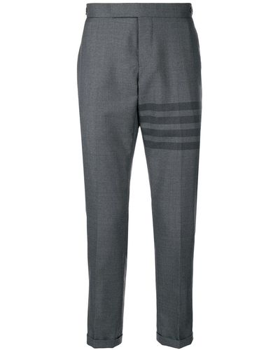 Thom Browne 4-bar Skinny-fit Trouser - Multicolour