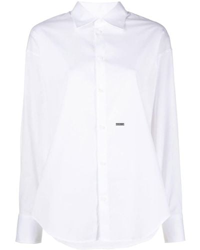 DSquared² Classic Button-up Shirt - White