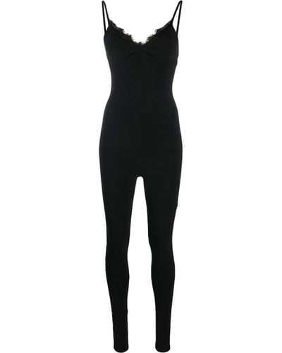 Atu Body Couture Mouwloze Jumpsuit - Zwart