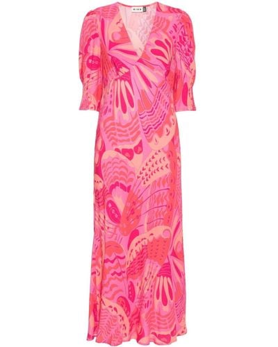 RIXO London Zadie kleider kollektion - Pink