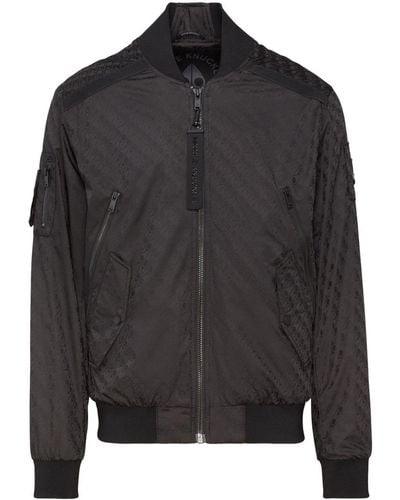 Moose Knuckles Bomber Courville - Nero