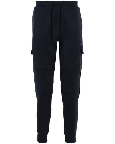 Polo Ralph Lauren Cargo-pockets Track Trousers - Blue