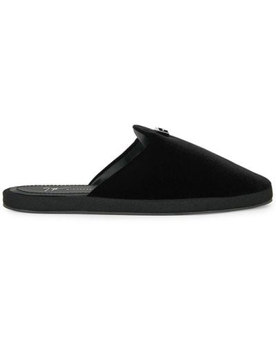 Giuseppe Zanotti Slippers Jungle Fever - Nero