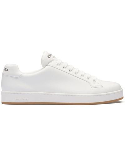 Church's Ludlow Lace-up Leather Trainers - White