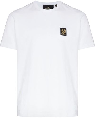Belstaff Logo-patch T-shirt - White