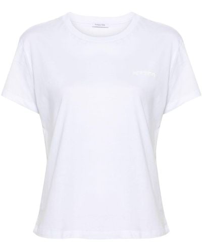 Patrizia Pepe ロゴ Tシャツ - ホワイト