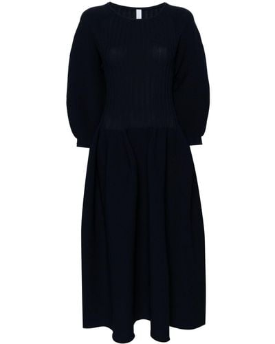 CFCL Midi-jurk Met Print - Blauw
