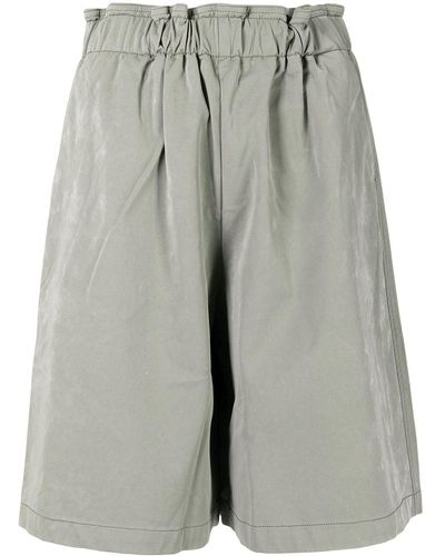 Izzue Shorts con vita elasticizzata - Verde
