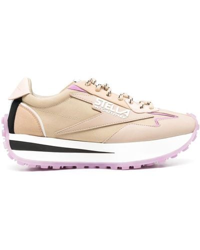 Stella McCartney Reclypse Lace-up Sneakers - Natural