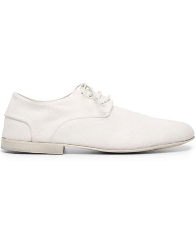 Marsèll Stucco Leather Derby Shoes - White