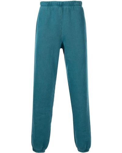 Les Tien Pantalon de jogging à taille élastiquée - Bleu