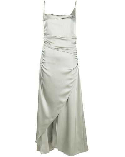 Han Kjobenhavn Asymmetric-design Silk Dress - White
