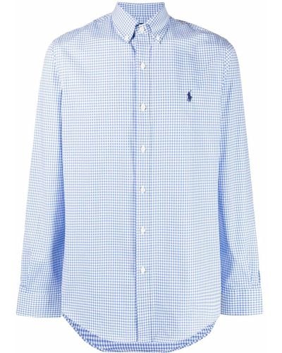 Polo Ralph Lauren Chemise à carreaux vichy - Bleu