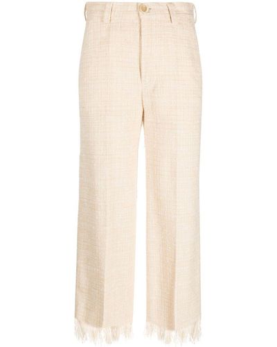 Rodebjer Emy Cotton Trousers - Natural