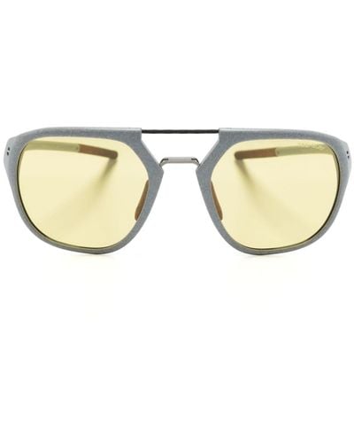 Tag Heuer Pilot-frame Sunglasses - Natural