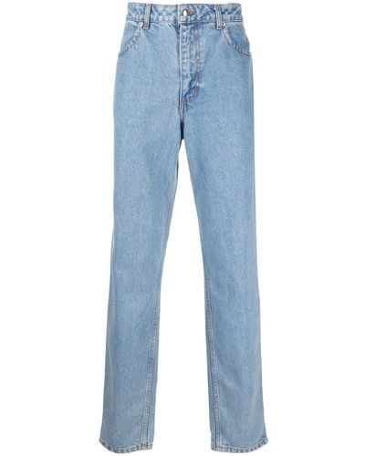 Eckhaus Latta Straight Jeans - Blauw