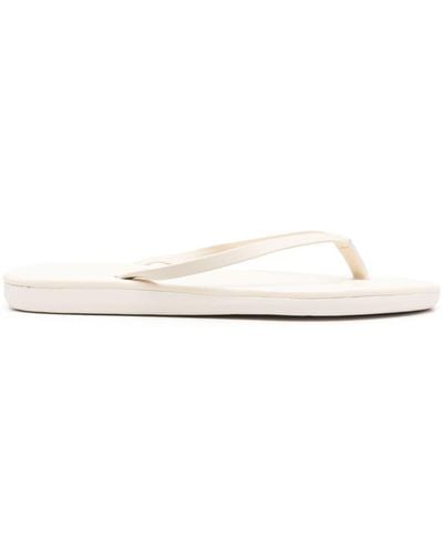 Ancient Greek Sandals Slip-on Flip-flops - White
