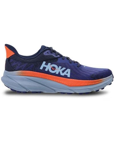 Hoka One One Challenger Atr 7 Low-top Sneakers - Blue
