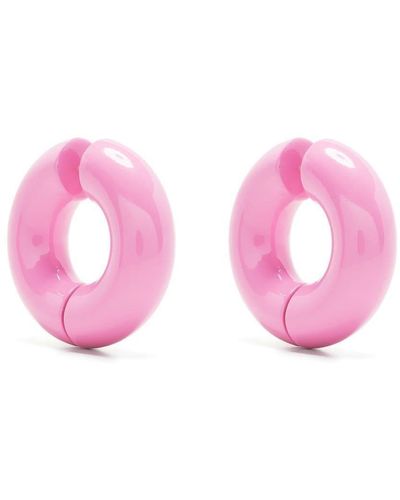 Uncommon Matters Boucles d'oreilles Strato - Rose