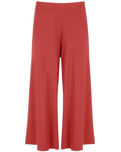 Lygia & Nanny Flared Cropped Trousers