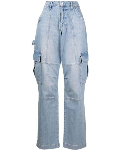 Jonathan Simkhai Straight Jeans - Blauw