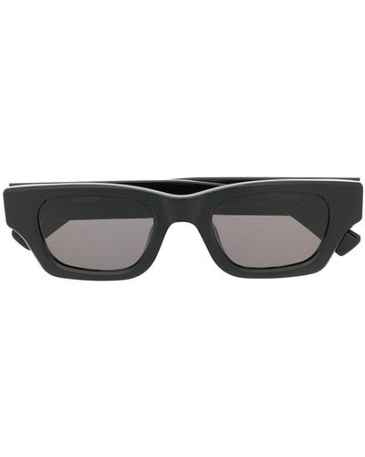 Ambush Gafas de sol Ray con montura rectangular - Negro