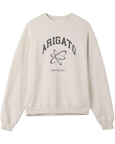 Axel Arigato Sweater Met Logoprint - Wit
