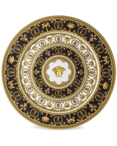 Versace Piatto da portata I Love Baroque - Metallizzato