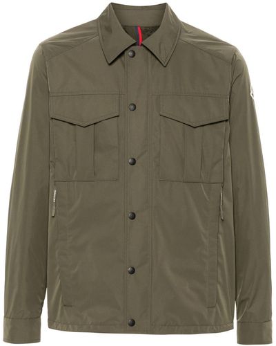 Moncler Frema Shirt Jacket - Green