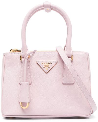Prada Mini Galleria Handtasche - Pink