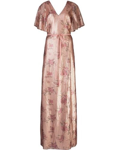 Marchesa Sequin Embellished Bridesmaid Gown - Pink