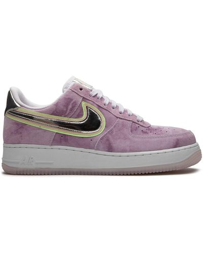 Nike Womens Air Force 1 07' 'p(her)spective' Shoes - Purple