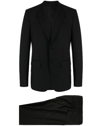Givenchy Single-breasted Wool Suit - Black