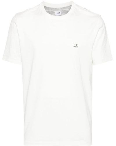 C.P. Company 30/1 Goggles Tシャツ - ホワイト