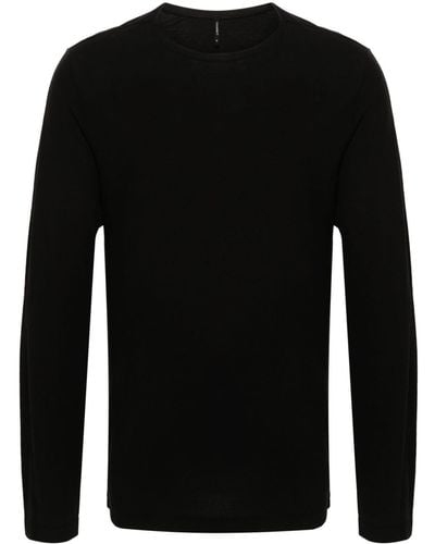 Transit Camiseta de manga larga - Negro