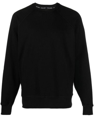 Canada Goose Huron Cotton Sweatshirt - Black