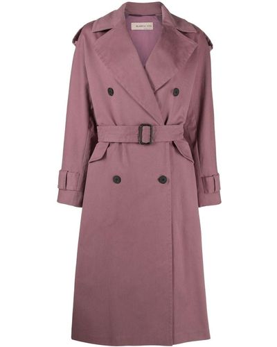 Purple Blanca Vita Coats for Women | Lyst