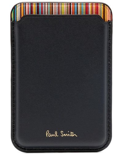 Paul Smith IPhone MagSafe Kartenetui - Schwarz