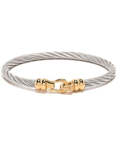 Charriol Bracelet câble Ibiza - Blanc