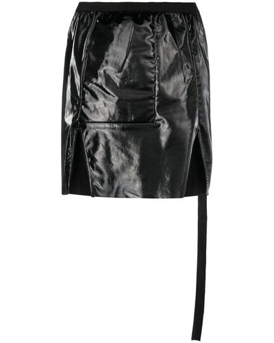 Rick Owens Minifalda Lido - Negro