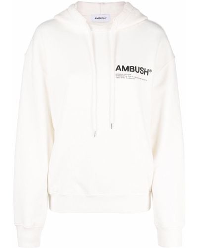 Ambush Hoodies - Weiß