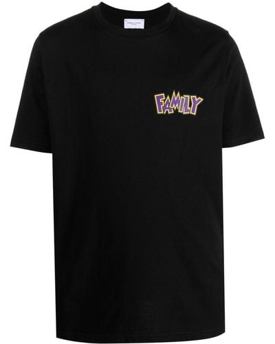 FAMILY FIRST T-shirt con stampa grafica x Warner Bros - Nero